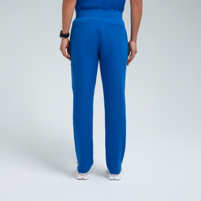 The Oversized Women's Royal Blue Scrub Set