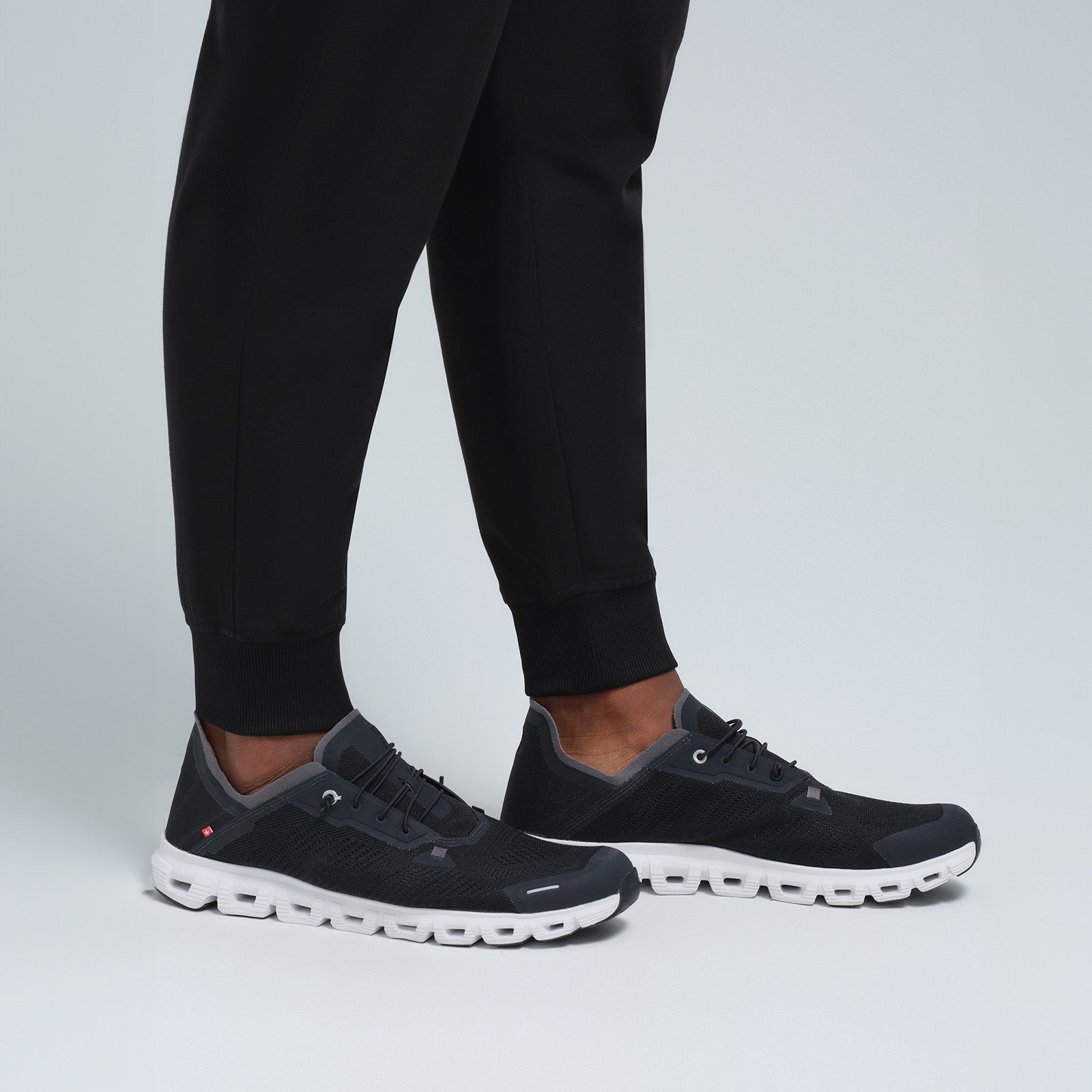 Kronos mens black scrub pants 