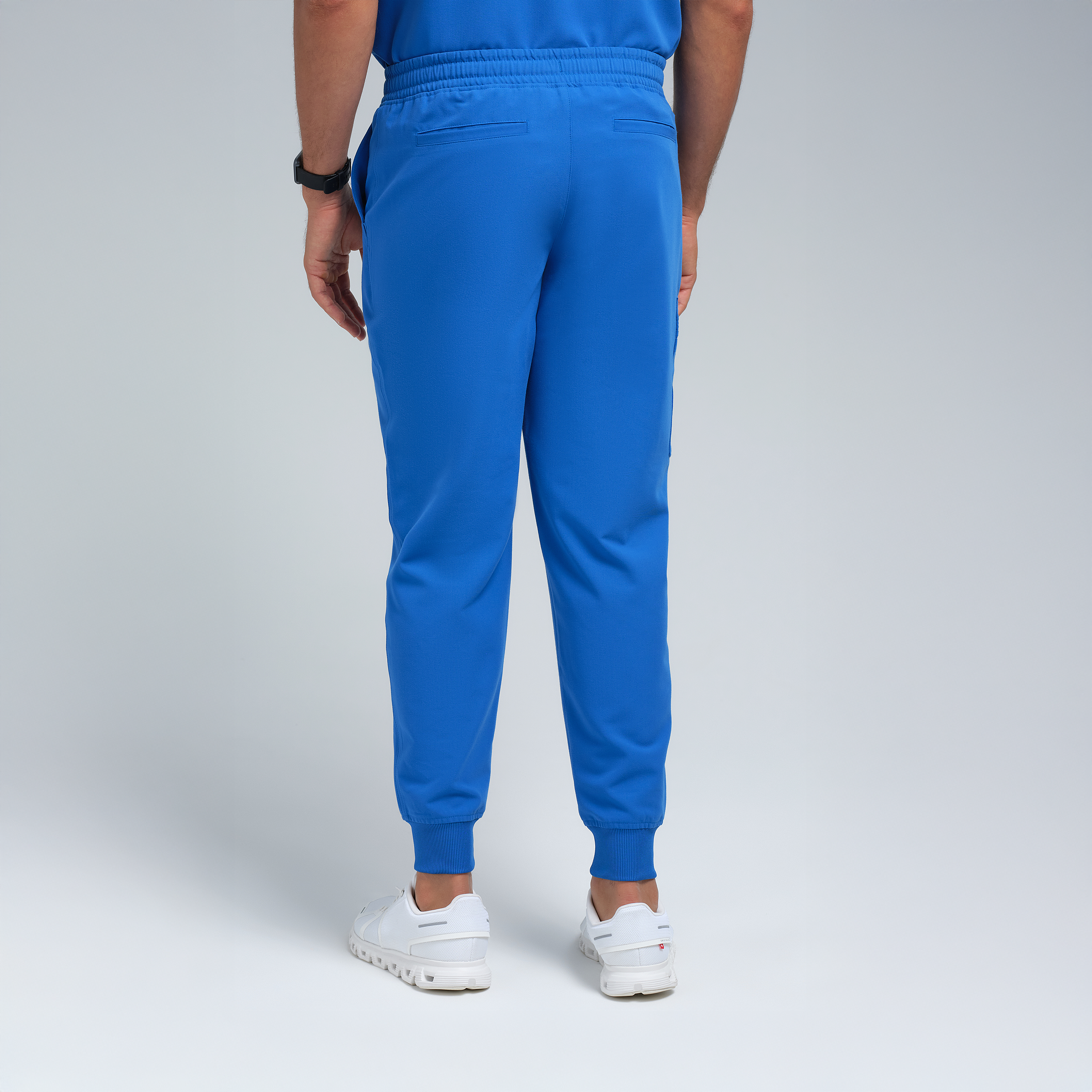 Kronos Men's Eight-Pocket Jogger Pant Royal Blue