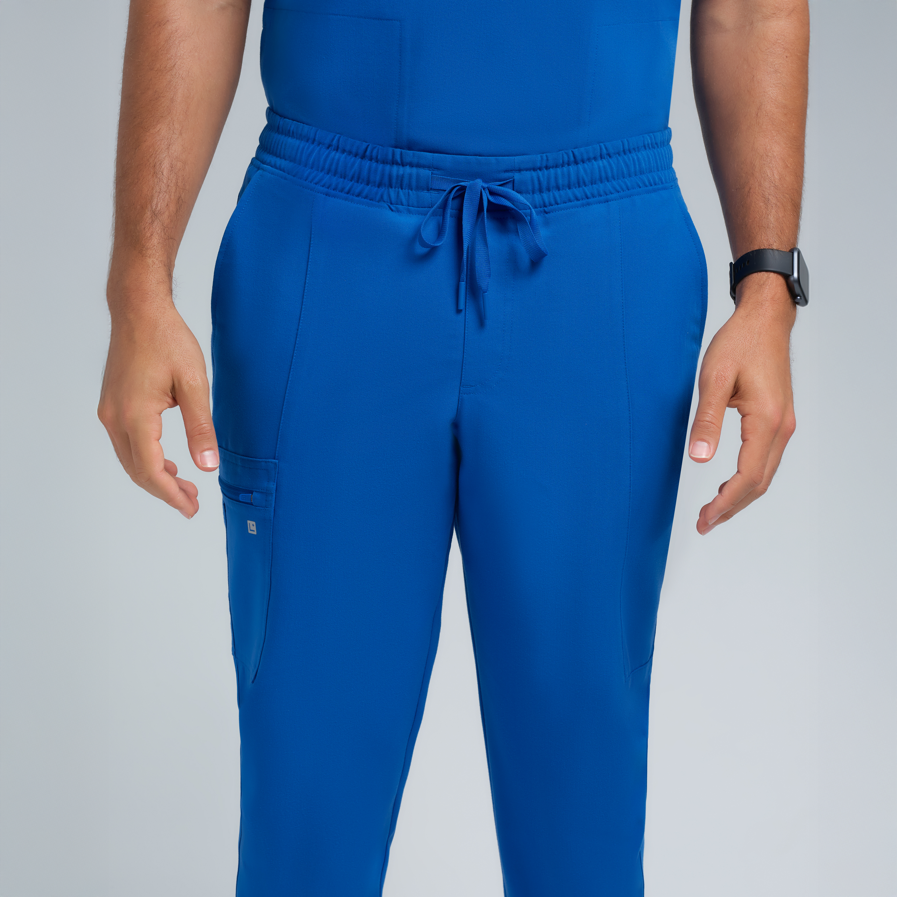 Kronos Men's Eight-Pocket Jogger Pant Royal Blue