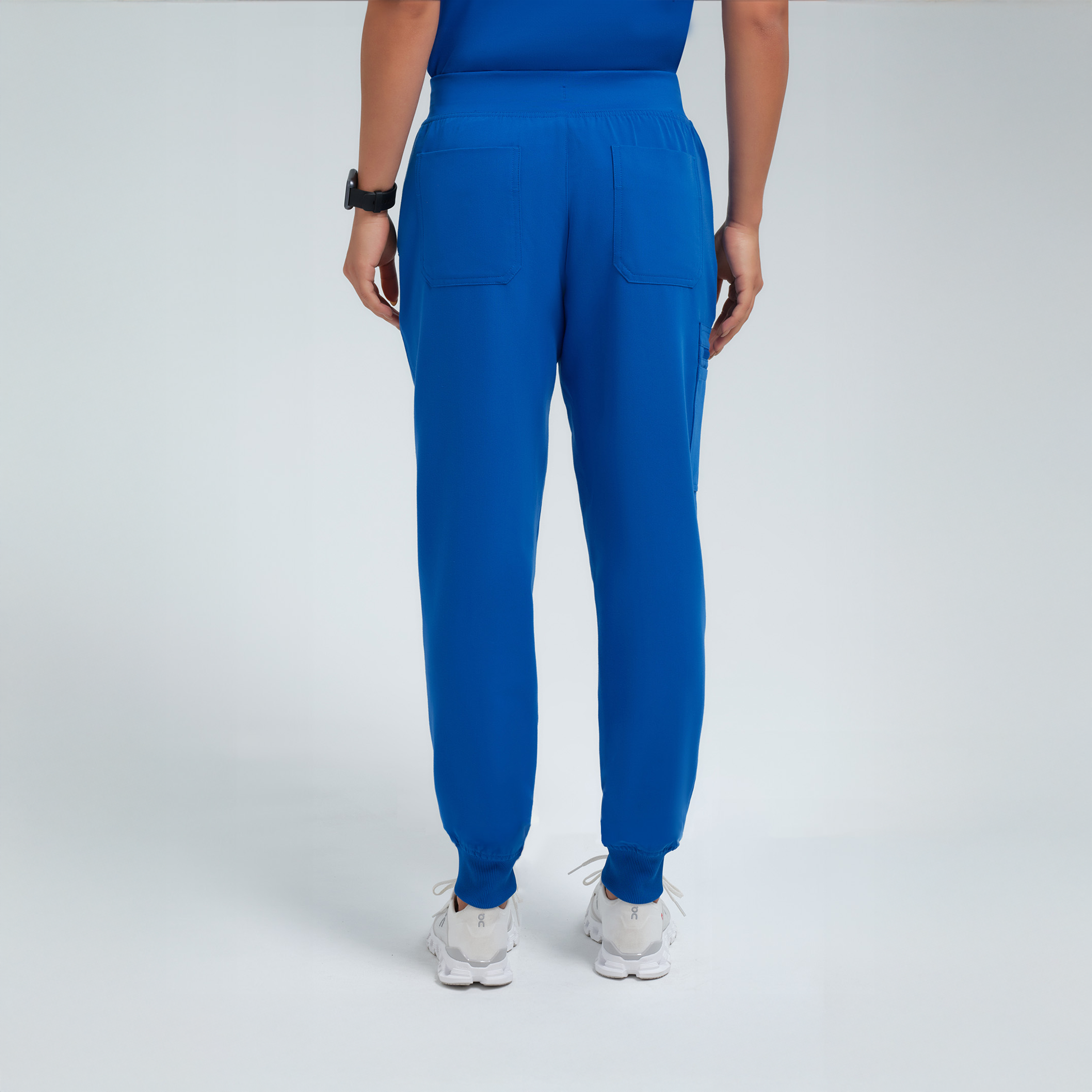 Selena Eight-Pocket Jogger Pants Royal Blue