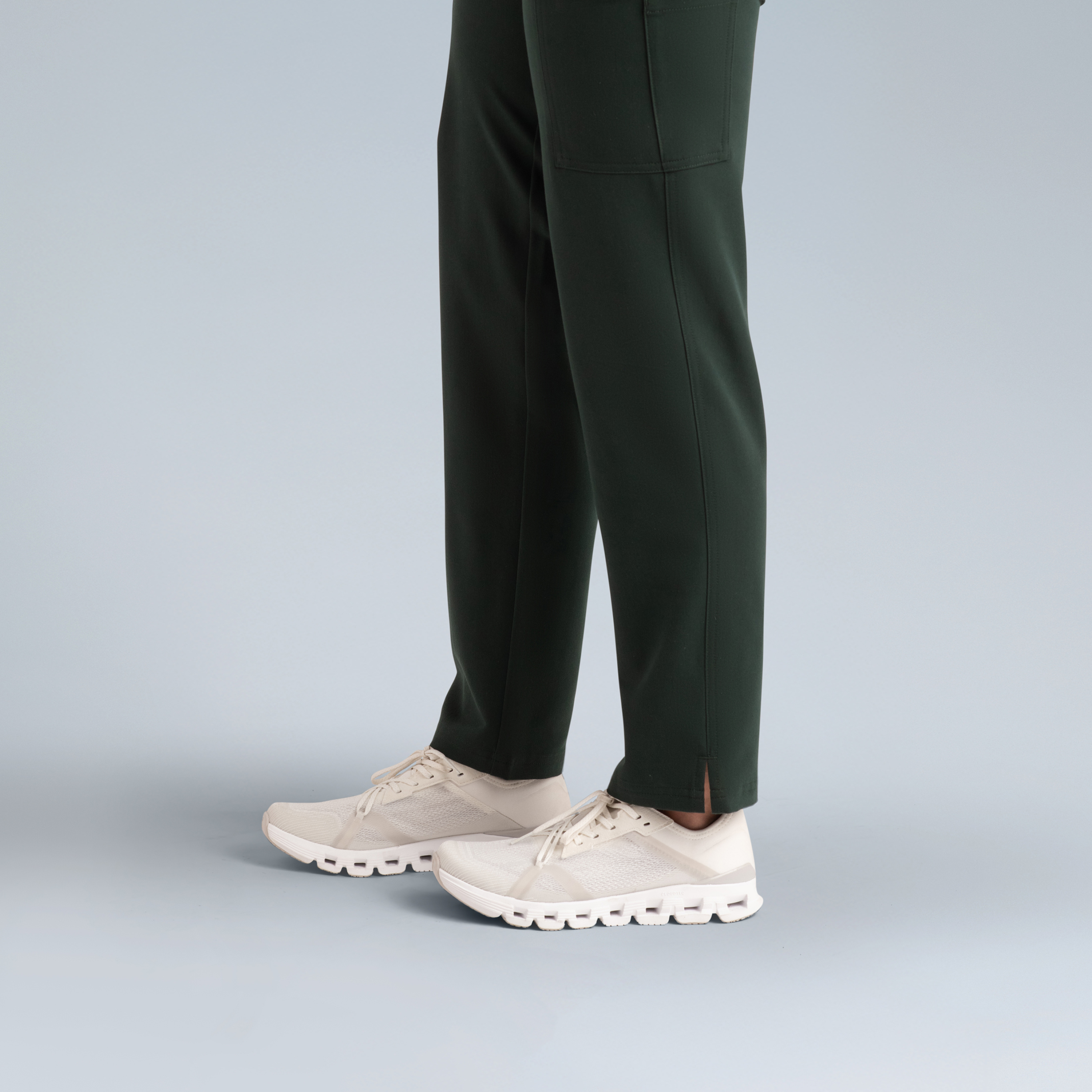 Gaya Womens Scrub Pant Deep Forest Green