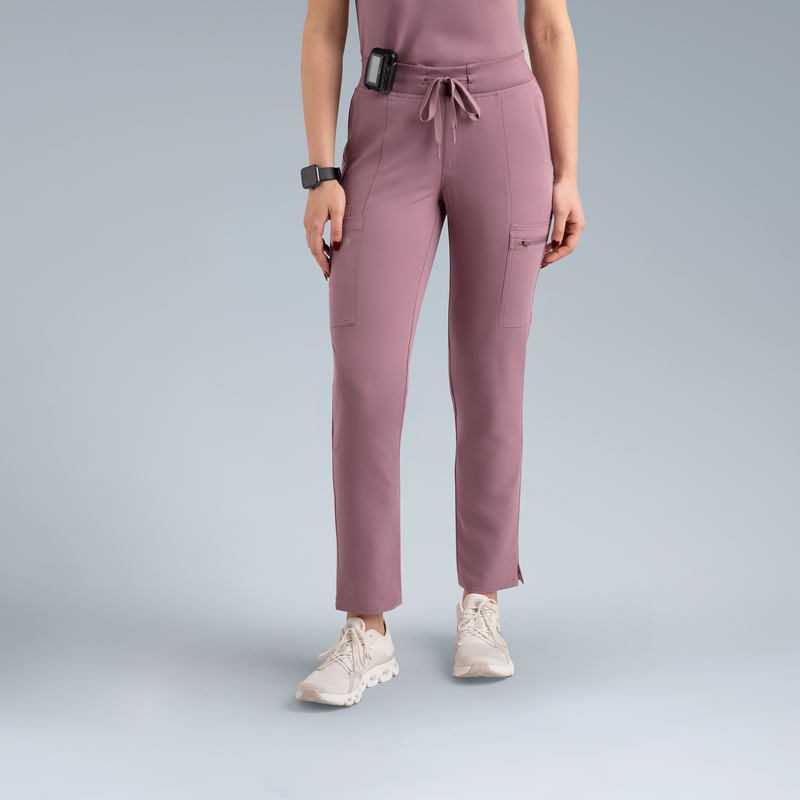 Gaya Womens Scrub Pant Lilac Haze