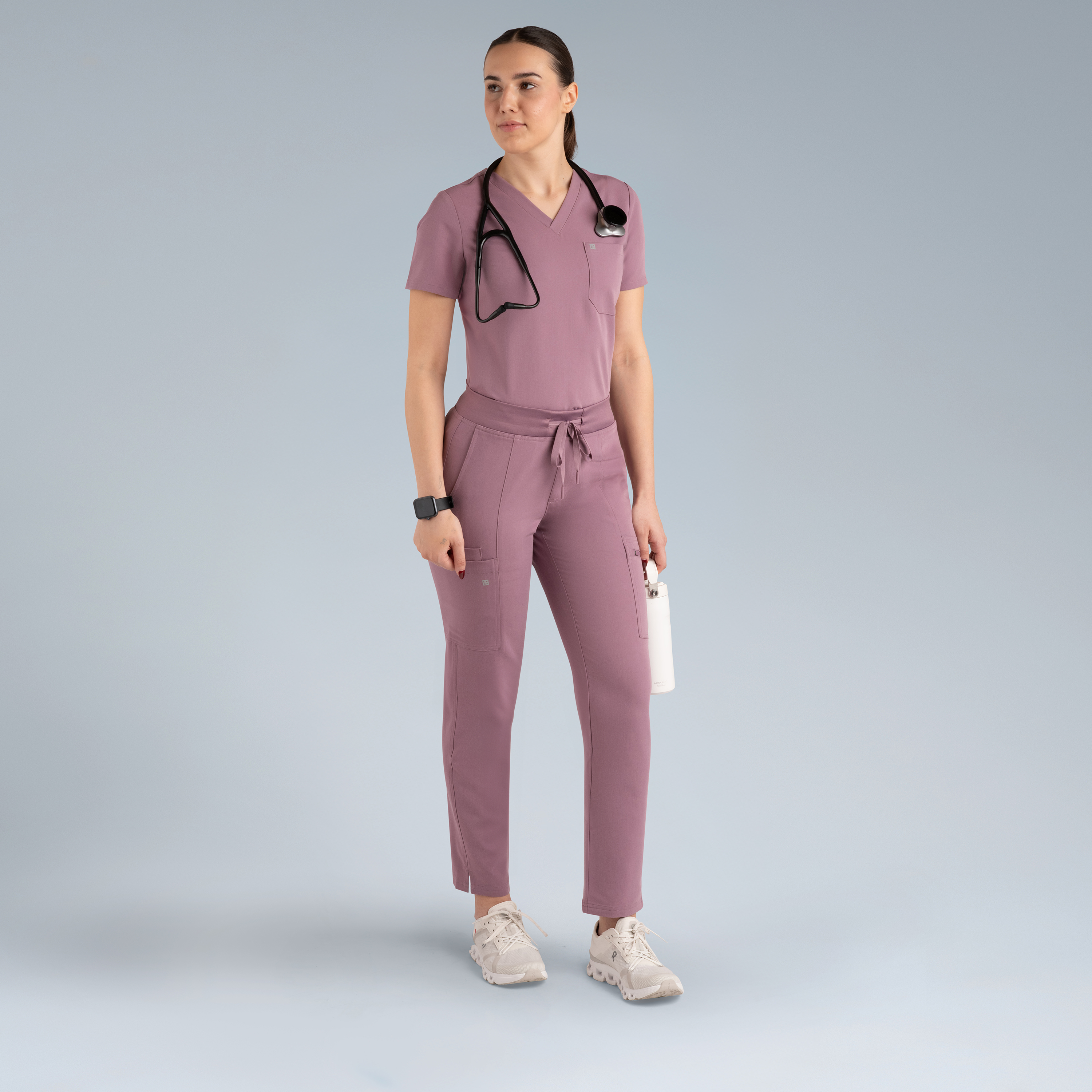 Gaya Womens Scrub Pant Lilac Haze